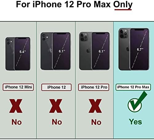 Compatível com gemi -case para iPhone 12 Pro Max - Capa de protetor baseado em plantas, caso naturalmente manchado