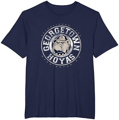 Georgetown Hoyas Showtime oficialmente licenciado camiseta