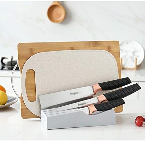Razzum Knife Utensil Suports de cozinha Inserir inserção de gavetas de faca de faca, faca e toutador de armazenamento
