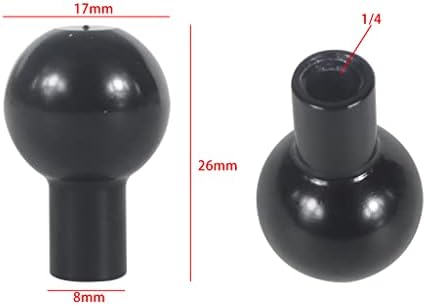 Feichao 17mm Cabeça de bola para 1/4 de parafuso/encadeador suporte de montagem para fotografia de câmera Conectando