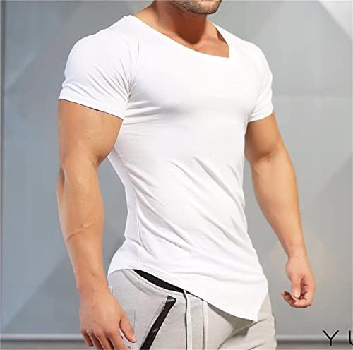 Maiyifu-gj-gj quadrado cortado músculo camisetas
