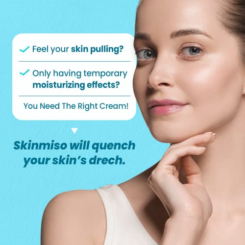 SkinMiso Centella Creme de ácido hialurônico | Creme de rosto hidratante para todos os tipos de pele | Hidratante hidratante