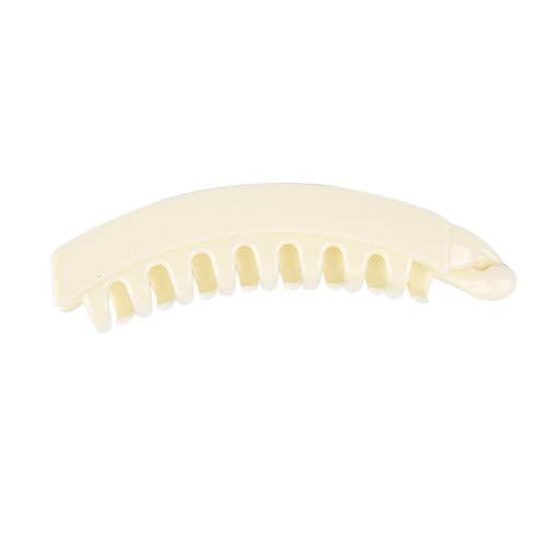 Conofa 4Pieces clipe de banana dentes intertravados de dentes não deslizantes Clips de pente de pente de rabo de pente para