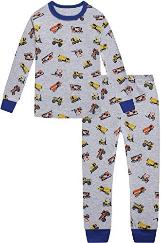Shelry Boys Pijama Toddler Dinosaur Sleepwear Lear