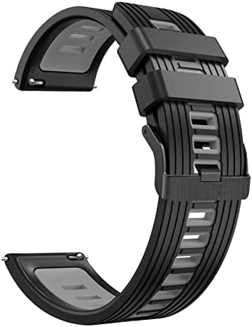 Eidkgd 22mm de pulseira de pulseira para Garmin Venu 2/Vivoactive 4 SmartWatch Silicone WatchBand Forerunner 745/Fenix ​​Chronos