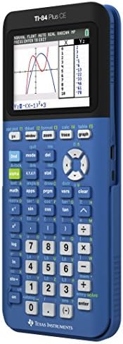 Texas Instruments Ti-84 Plus CE CE Blueberry Graphing Calculator