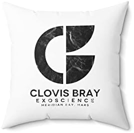 Almofadas Clovis Gift Bray Home, Cobres na sala de estar travesseiro de presente para sofá Bed Car Car