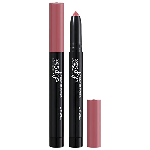 Xiahium lima sobrancelha de batom com veludo fêmea pasta de caneta fêmea rosa com abate a lápis Sharpador automático Lip