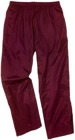 Aparel de Charles River The Kids 'Collection Youth Pacer Warm-Up Pants From Maroon