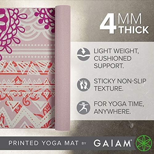 Gaiam Print Yoga tape