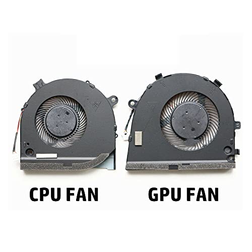 SUBSTITUIÇÃO NOVO Ventilador de resfriamento da CPU e GPU Para Dell Dell Gaming Laptop G Series G3 3579/G3 3779/G5 5587 P/N: