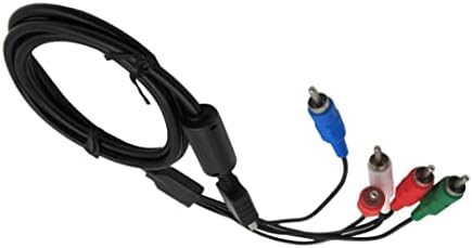Nghtmre HD Componente AV Video-Audio Cable 180 cm/6ft 2pcs para PS3 e PS2