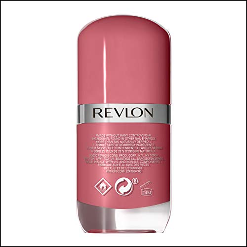 Revlon Ultra HD Snap -Acha, cor brilhante da unha, fórmula vegana, sem base e camada superior necessária, 032