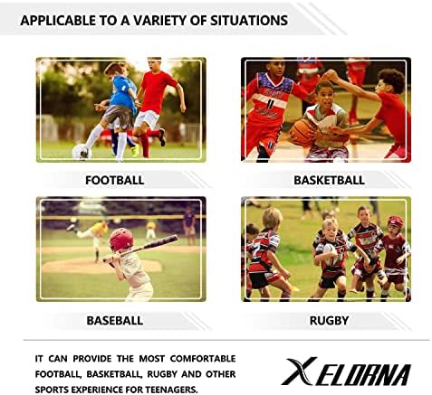 Apoiadores atléticos de Xelorna para meninos Shorts de compressão de beisebol