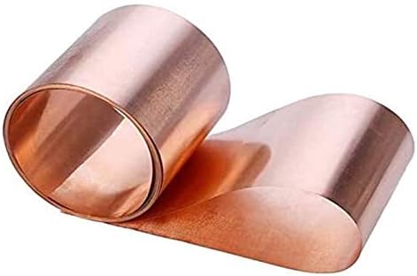 Placa de latão Umky chapha de cobre metal 99,9% Cu placa de folha tem boas propriedades mecânicas 0,5mmx20mmx1m folha de metal