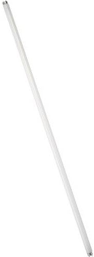 Eiko 15521-6 f15t8/cw lâmpada de tubo fluorescente T8 reto T8, 18 de comprimento, branco