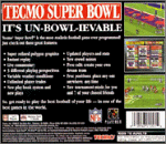 Tecmo Super Bowl - PlayStation