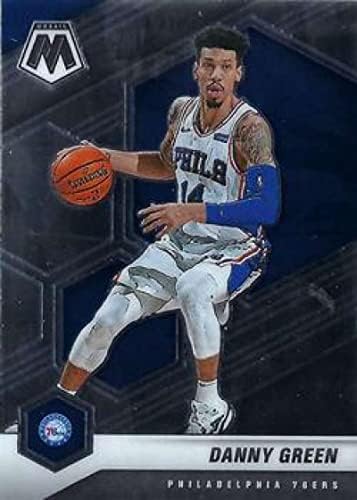 2020-21 Panini Mosaic 83 Danny Green Philadelphia 76ers NBA Basketball Trading Card