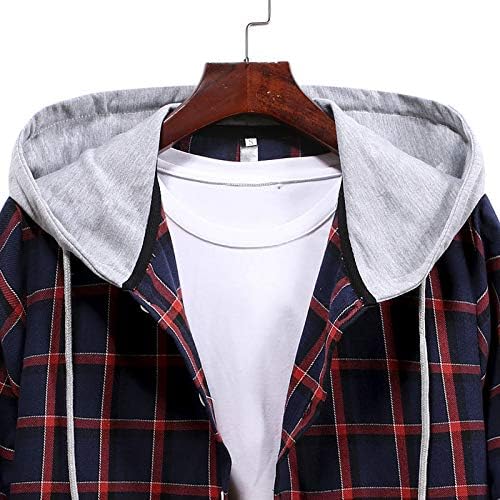 Jaquetas para homens, camisa básica aberta masculino ao ar livre de manga longa Spring Fit Soft Camisa de cordão