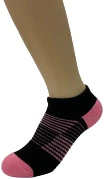 Essentials Unisisex Kids Almofado por meias atléticas de baixo corte, 6 pares