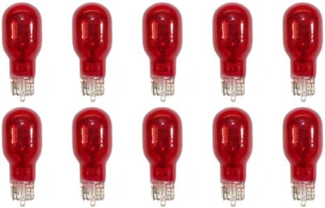 CEC Industries 906r Bulbs, 13,5 V, 9.315 W, W2.1x9.5d Base, forma T-5