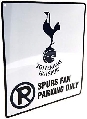 Tottenham Hotspur FC Oficial sem sinal de estacionamento