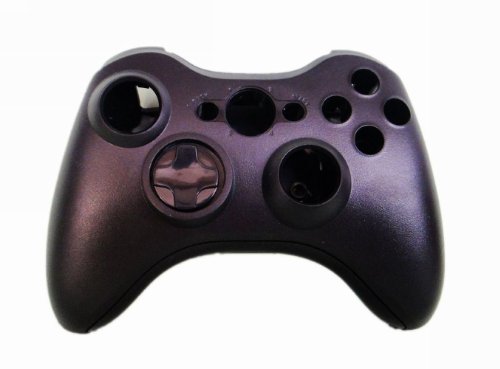 Efashion Hous Hous Hous Shell Case para Xbox 360 Wireless Controller Black