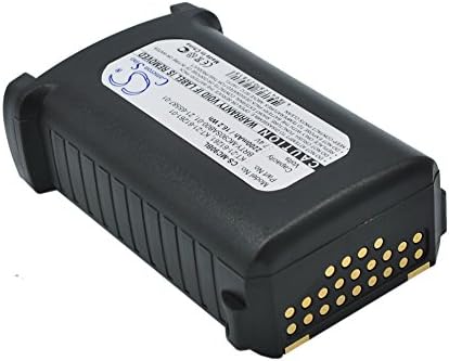 Bateria de substituição para símbolo MC9000, MC9000-G, MC9000-K, MC9000-S, MC9010, MC9050, MC9060, MC9060-G, MC9060-K, MC9060-S,