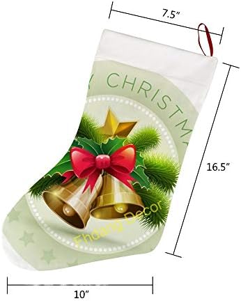 Meias de Santa Feliz Natal, Big Xmas lareira árvore pendurada meias de decoração de decoração para casa de festas de férias