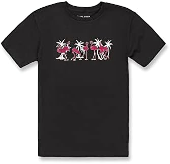 Volcom Little Flamingbros Camiseta de manga curta