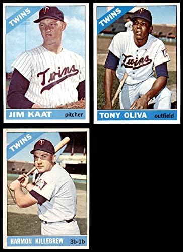 1966 Topps Minnesota Twins Team Set Minnesota Twins Ex/Mt+ Twins