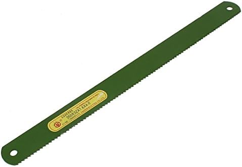 Aexit Green HSS Blades 32mm x 1,6 mm x 4 mm lâminas de serra de serra de serra de 350 mm de 350mm de 350 mm de trabalho