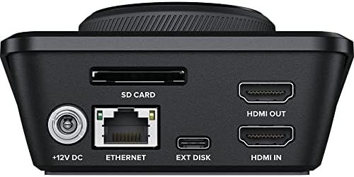 Blackmagic Design Hyperdeck Shuttle HD Bundle com 64 GB Extreme Pro Memory Card, Pearstone 6 'HDMI CAB