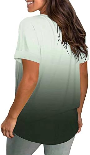 Camiseta da blusa para meninas verão outono de manga curta pescoço de pescoço algodão de algodão camiseta casual pb
