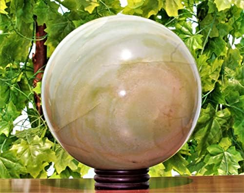 Soberbo enorme enorme, a aventurina verde de cristal quartzo de pedra esfera de cura cura quartzo big minerais de bola de espécime