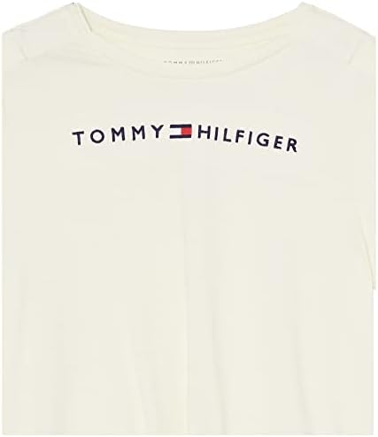 Tommy Hilfiger Girls 'Tie-Front Logo T-Shirt
