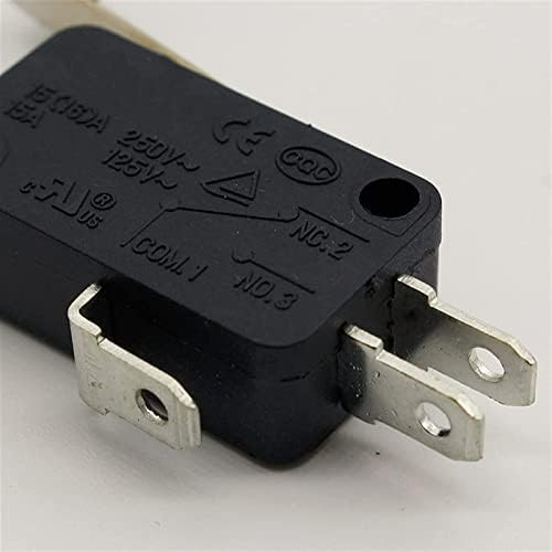 Interruptor de limite de gibolea 10pcs Novo braço de alavanca de alavanca longa micro rolo normalmente abre o interruptor limite de
