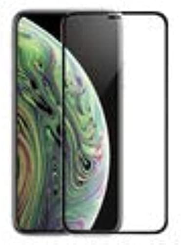 iPhone XS Max, iPhone 11 Pro Max Cobert Screen Protector de tela de vidro, protetor de tela de vidro com cobertura total da