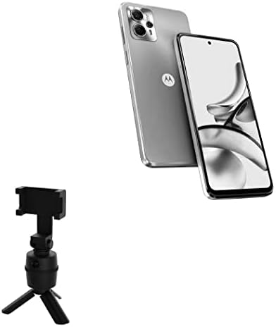 Suporte de ondas de caixa e montagem compatível com Motorola Moto G13 - Pivottrack Selfie Stand, rastreamento facial