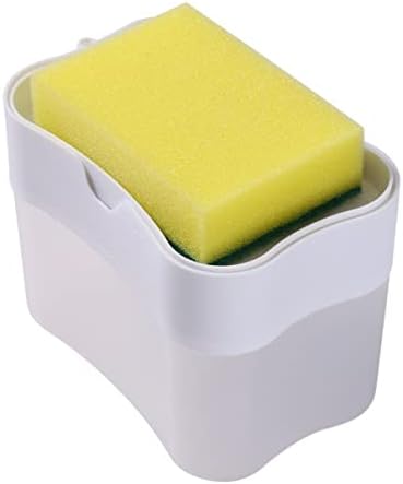 Suporte para pasta de polimento de metal para cozinha de esponja de cozinha lavando de lavadora de sabão esponja e ferramentas