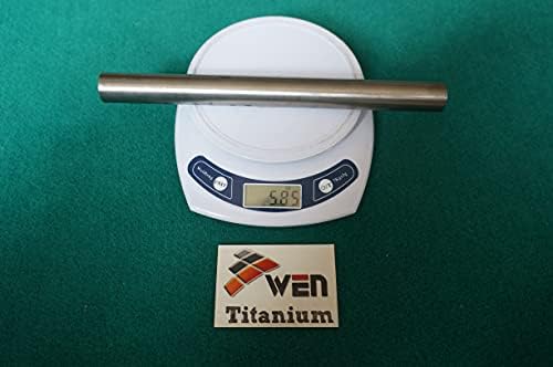 22,2mm de titânio grau 9 tubo od .874 x .086 x 10 tubo sem costura 3al-2.5V B338 Tubulação redonda de metal
