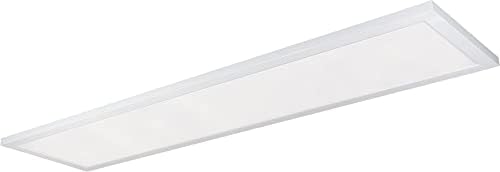 Nuvo 62/1254 Blink mais luz de montagem na superfície LED, perfil ultra-baixo, branco, 4000k, 12 x 48