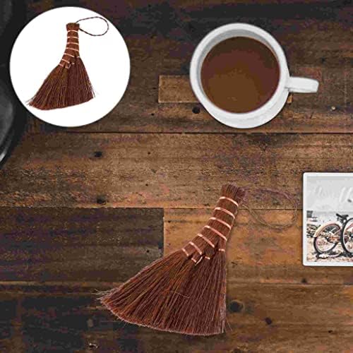 N/A Mini utilidade doméstica Small Broom Broom Palm Cleaning Limpeia Ferramentas de Limpeza da Broom Ferramentas de
