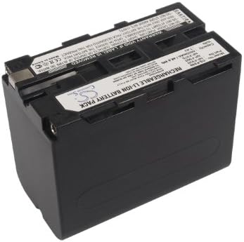 Substituição da bateria para DCR-TR7000 CCD-TR515E CCD-TRV98 CCD-TRV87E CCD-TR215 CCD-TR918E CCD-TRV815 NP-F930 NP-F970 NP-F950