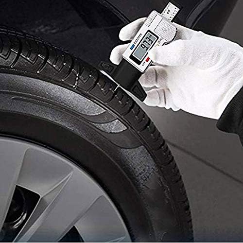 WPYYI digital pneu pneu pneu no piso de profundidade do medidor de pneu automático Detecção de desgaste do pneu Medição de ferramentas