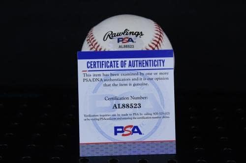 George Altman assinou o Baseball Autograph Auto PSA/DNA AL88523 - Bolalls autografados