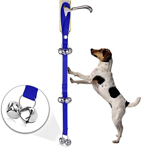 Novo chegada de cães de cães de estimação da campainha de cachorro corda de linha housetrening e comunique sino de porta
