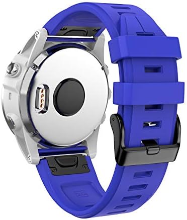 Ysang Solf Silicone WatchBand Raple Band 20mm Sport Wriststrap Substituição para Garmin Fenix ​​5s/5s Plus Smartwatches
