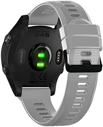 TTUCFA Silicone Watch Band tiras para Garmin Fenix ​​5 5 Plus 6 6Pro 22mm Purrenner 935 945 S60 S62 Smartwatch Pulseiras