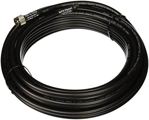 MPD Digital 400-N-Stroight SMA-50 vezes Times Microondas LMR-400 Linha de cabo coaxial com conectores masculinos masculinos